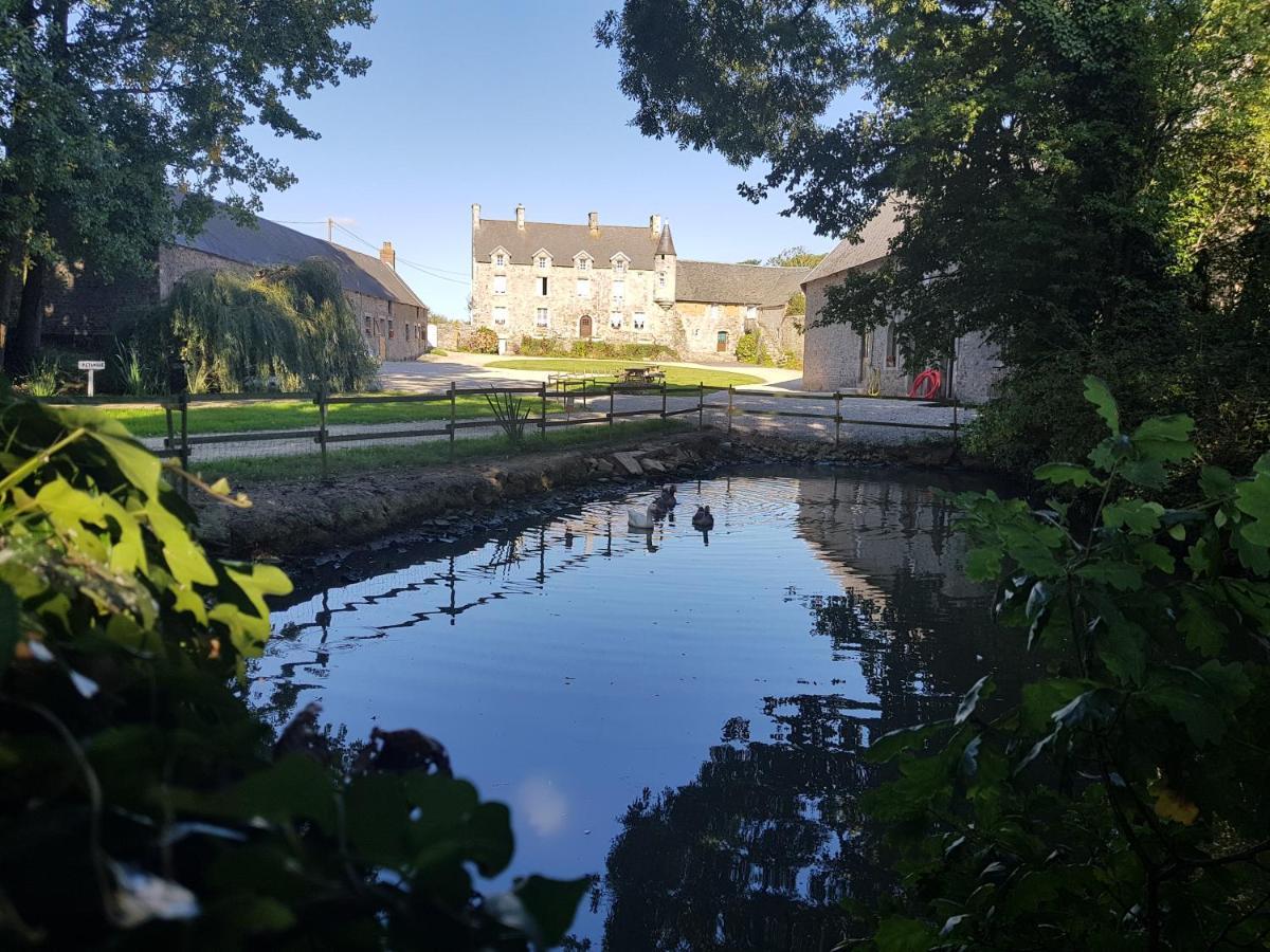 Elevage De La Hurie Saint-Nicolas-de-Pierrepont Exterior photo
